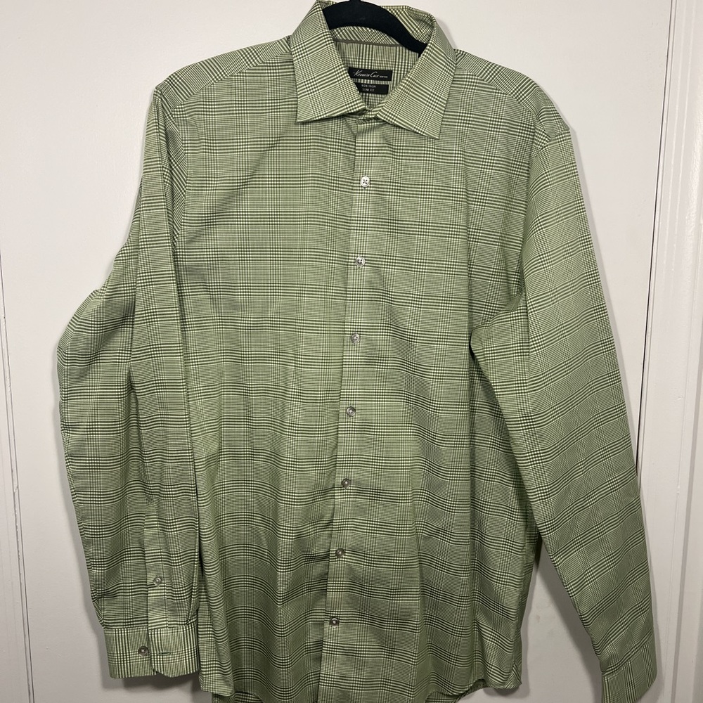 Kenneth Cole Men’s Slim Fit Dress Shirt